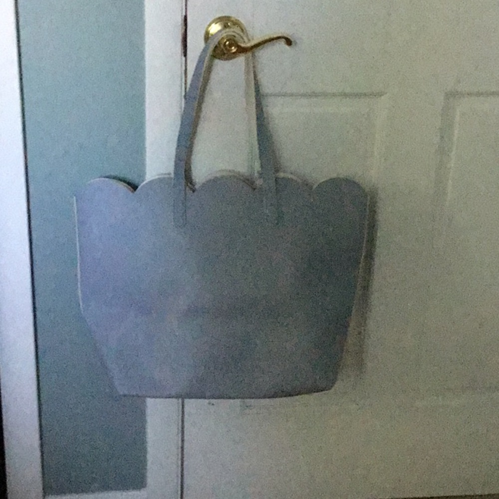 NWOT Powder Blue Bag
